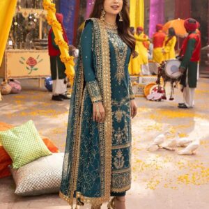 Partywear cloth suit unstitched fashion designer fancy dress   FABRIC CHIFFON Suit